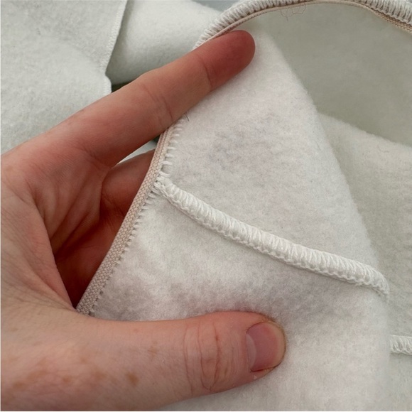 VINTAGE 1985 Chatham Manufacturing Company TWIN SIZE Blanket Fitted Sheet wool - Picture 6 of 6